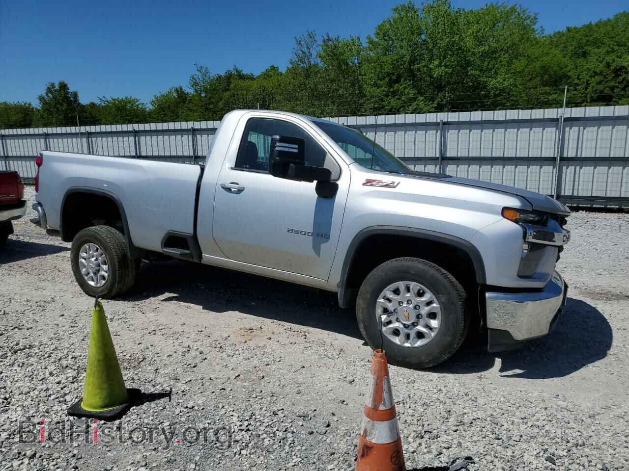 2022 CHEVROLET SILVERADO - VIN: 1GC3YNE70NF160103 - Фото 4