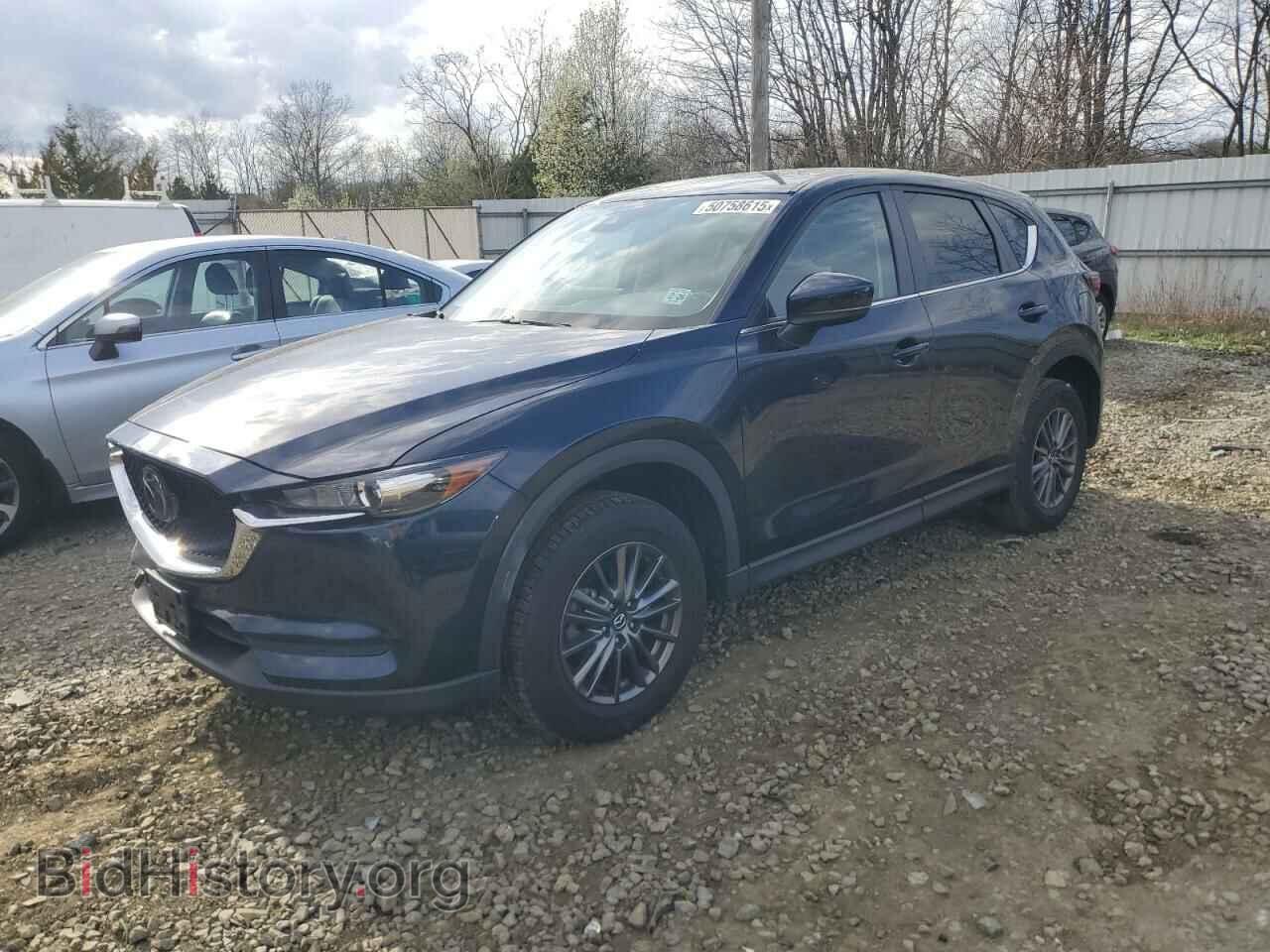 Фотография JM3KFBCM3M0371989 - MAZDA CX-5 2021