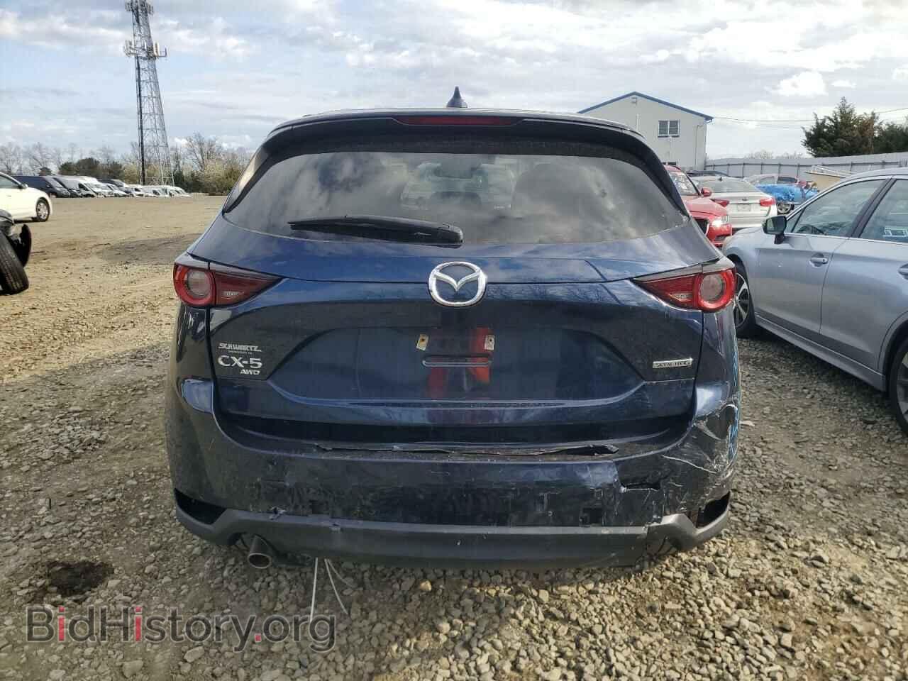 2021 MAZDA CX-5 - VIN: JM3KFBCM3M0371989 - Фото 6