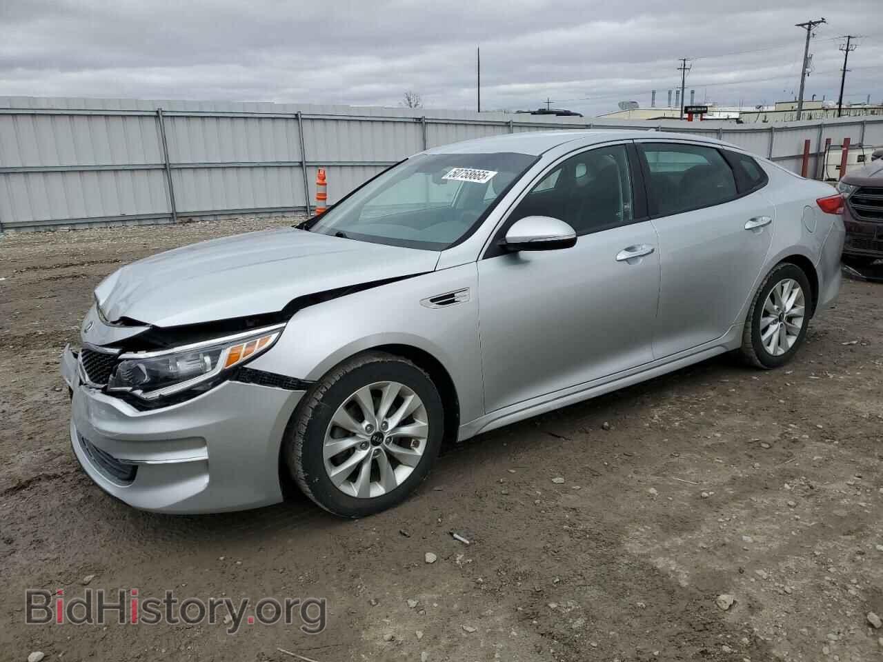 Фотография 5XXGT4L36JG266898 - KIA OPTIMA 2018