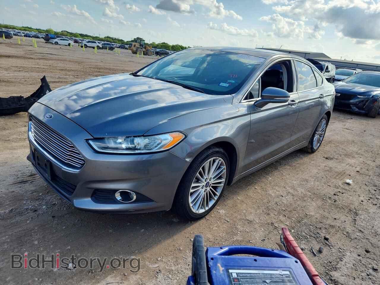 Photo 3FA6P0HD2ER315201 - FORD FUSION 2014