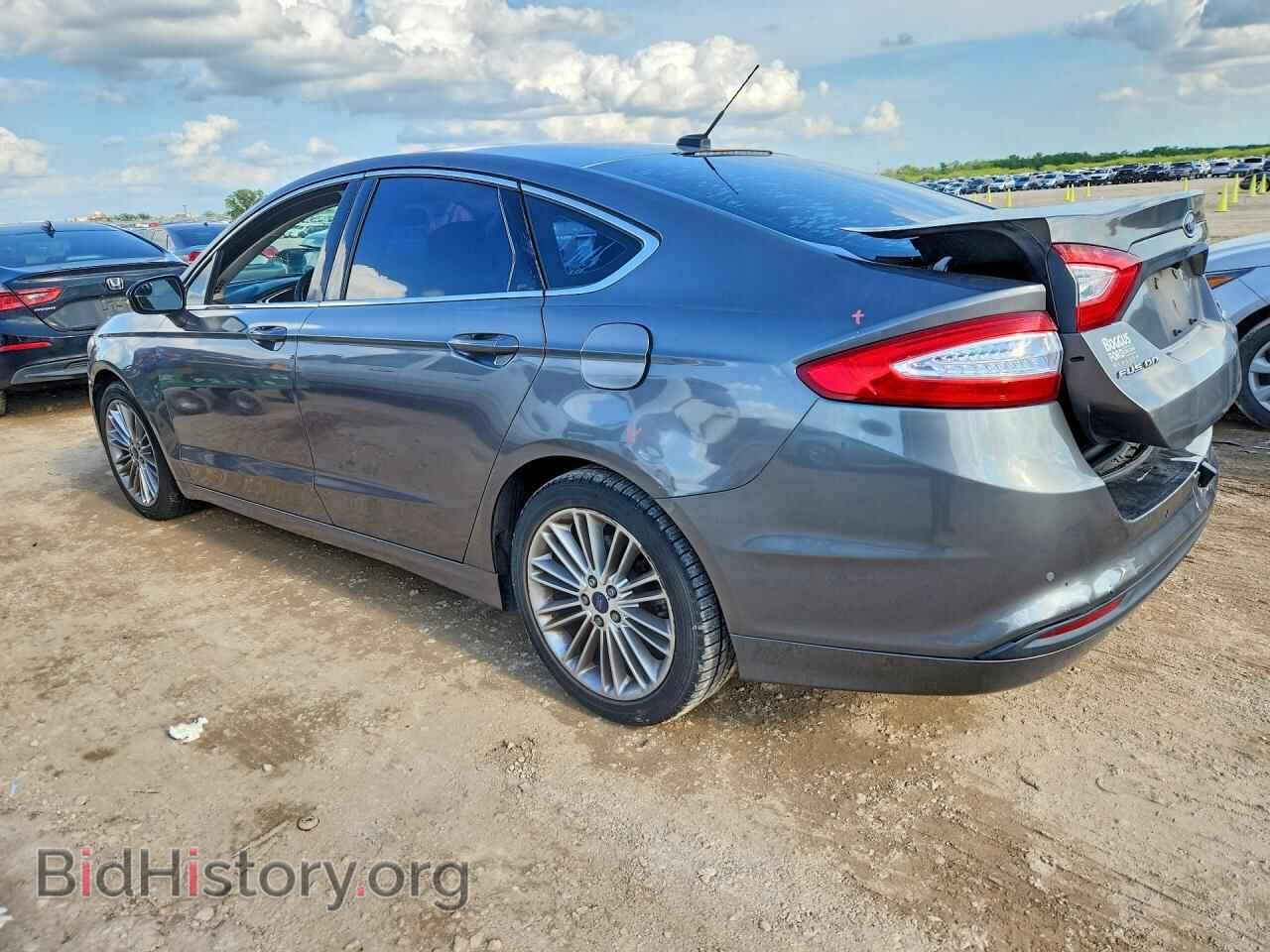 2014 FORD FUSION - VIN: 3FA6P0HD2ER315201 - Фото 2