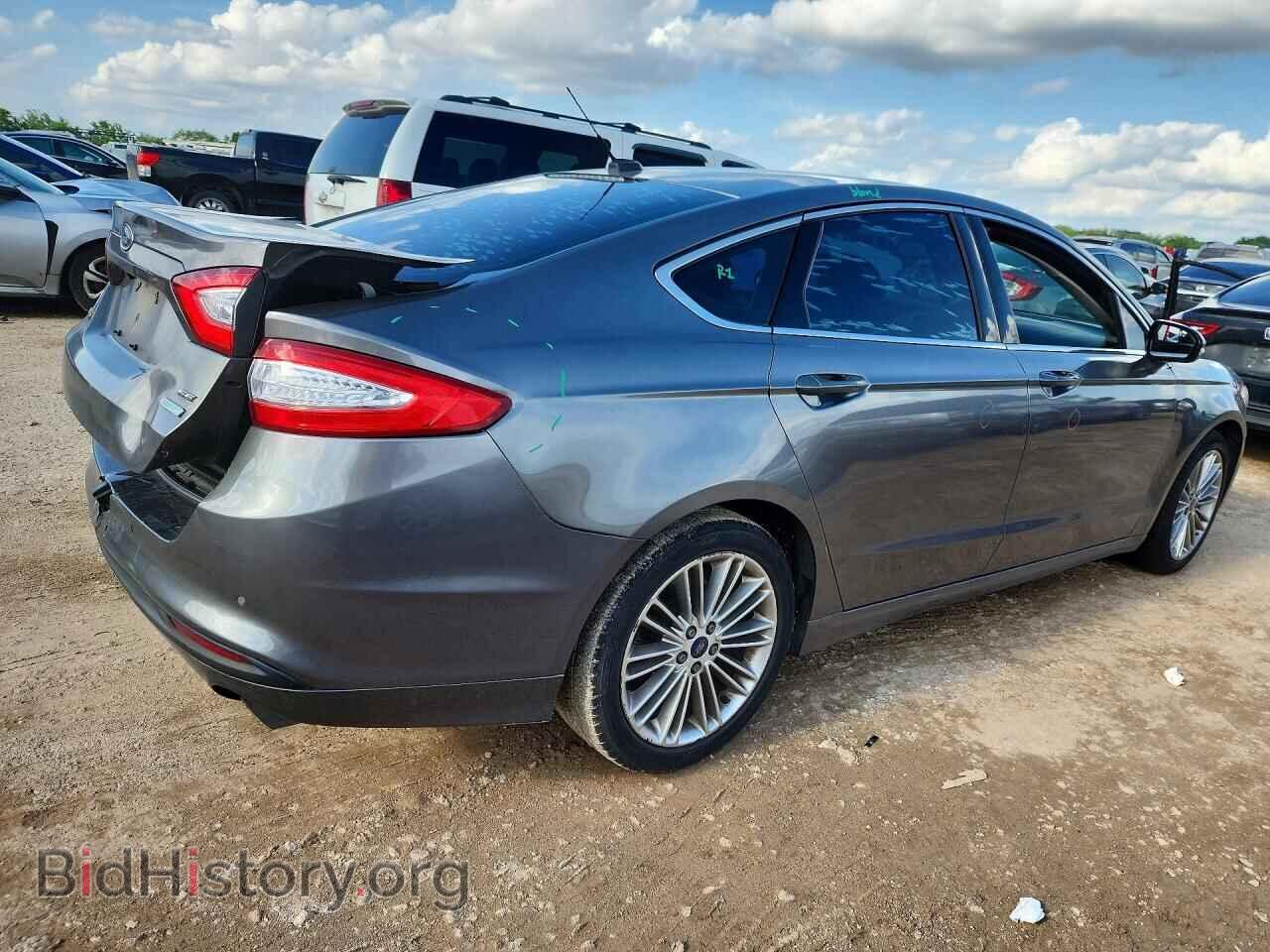 2014 FORD FUSION - VIN: 3FA6P0HD2ER315201 - Фото 3