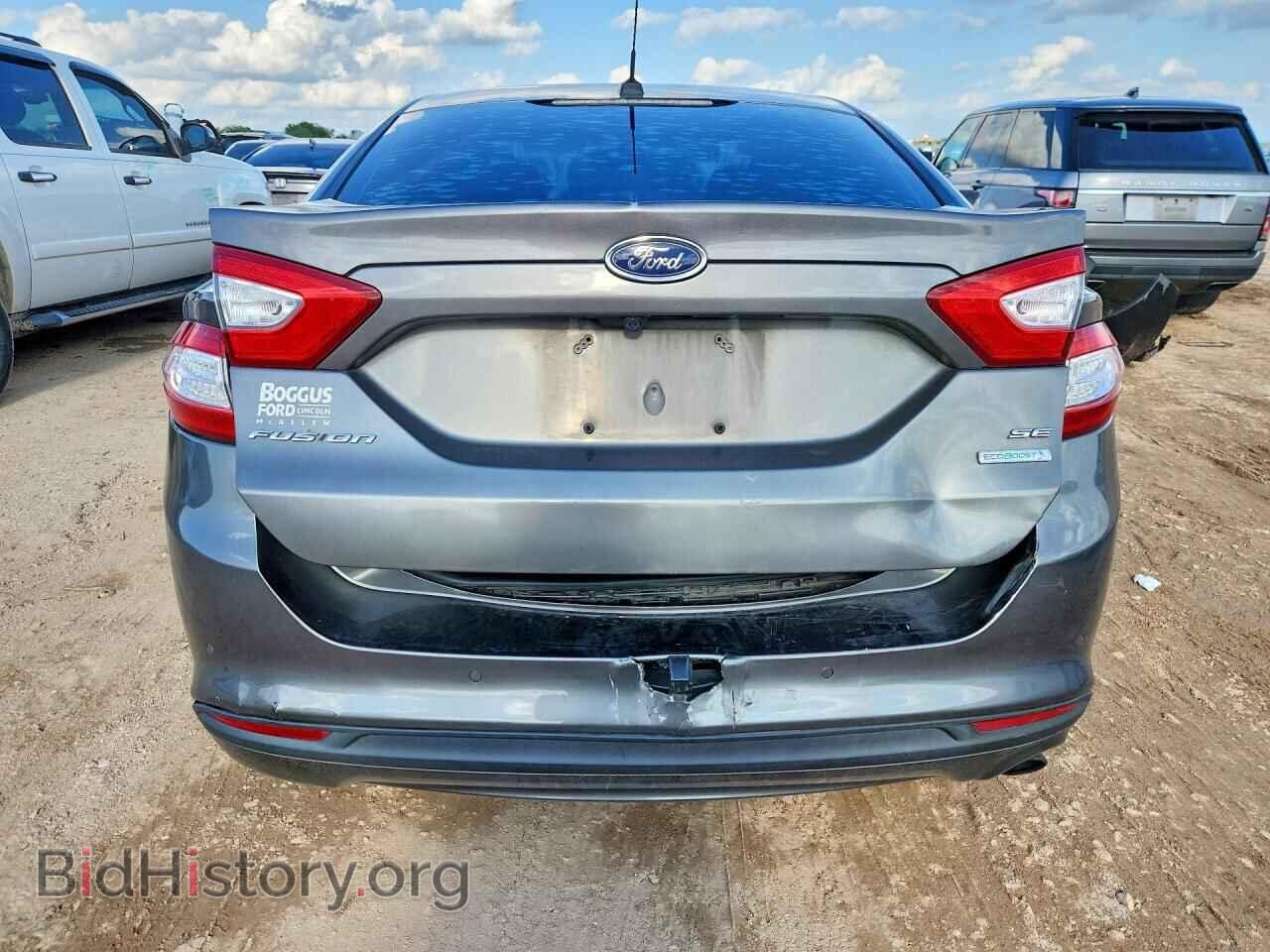 2014 FORD FUSION - VIN: 3FA6P0HD2ER315201 - Фото 6