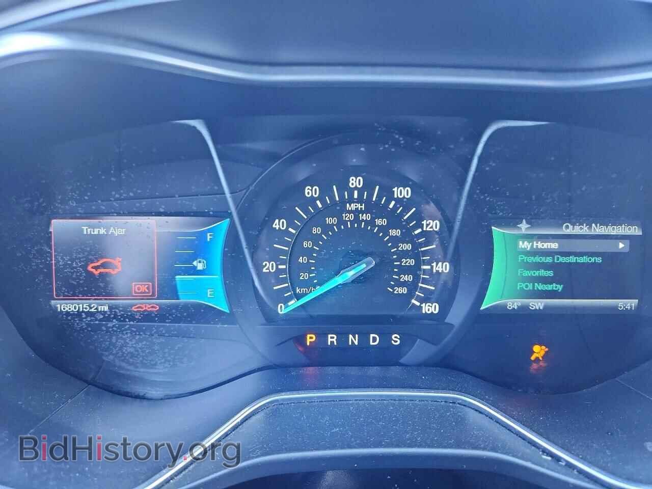 2014 FORD FUSION - VIN: 3FA6P0HD2ER315201 - Фото 9