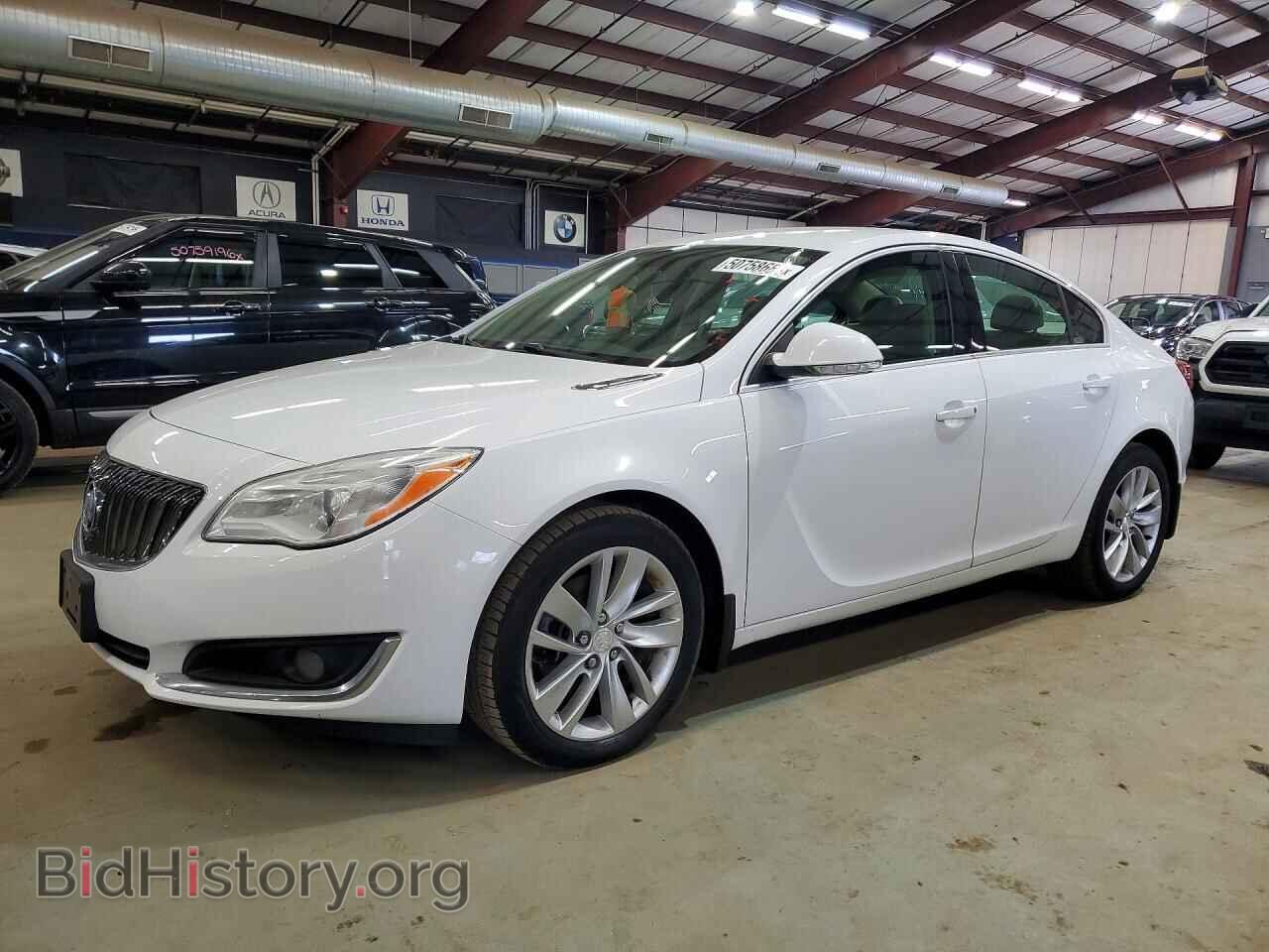 Photo 2G4GL5EX6G9208615 - BUICK REGAL 2016
