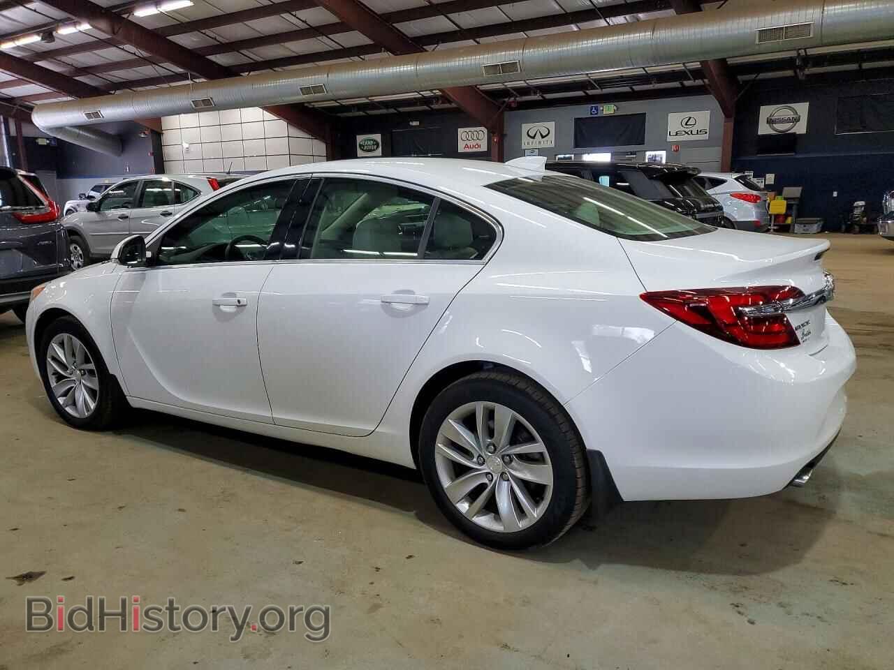 2016 BUICK REGAL - VIN: 2G4GL5EX6G9208615 - Фото 2