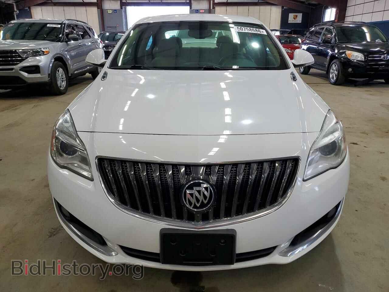 2016 BUICK REGAL - VIN: 2G4GL5EX6G9208615 - Фото 5