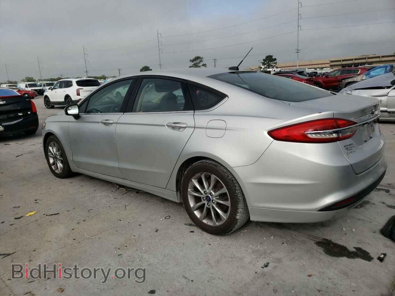 2017 FORD FUSION - VIN: 3FA6P0H79HR204014 - Photo 2