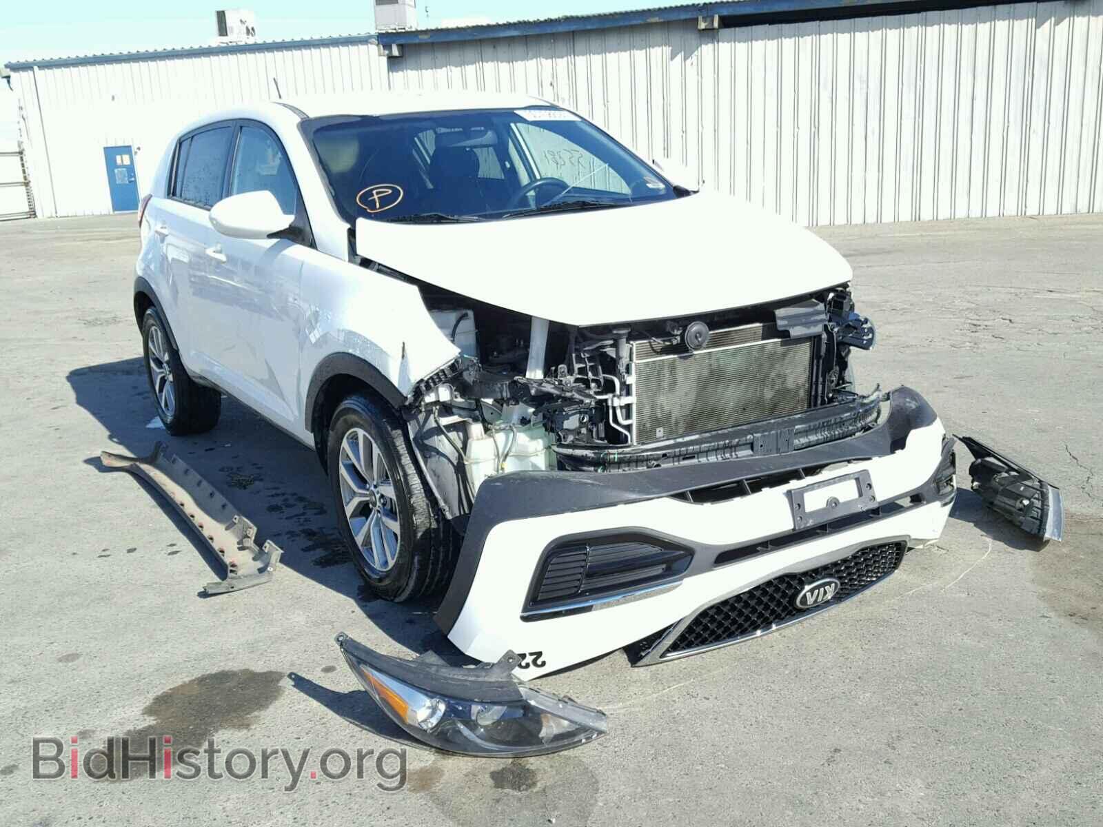 Photo KNDPB3AC4F7691553 - KIA SPORTAGE 2015