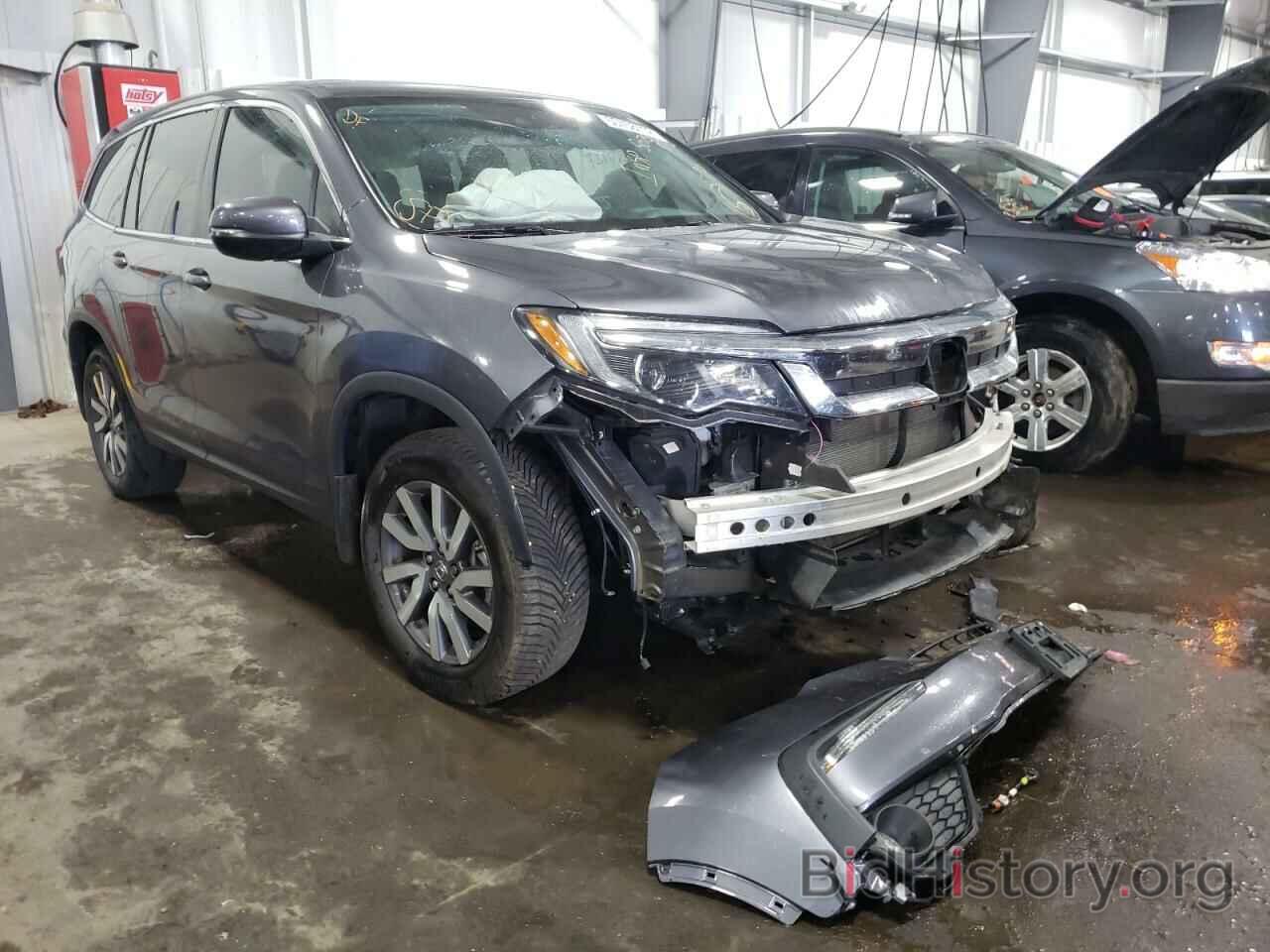 Фотография 5FNYF6H58KB073190 - HONDA PILOT 2019