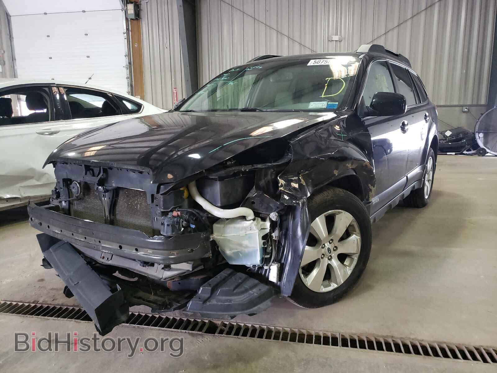 2012 SUBARU OUTBACK - VIN: 4S4BRDKC1C2264183 - Photo 2