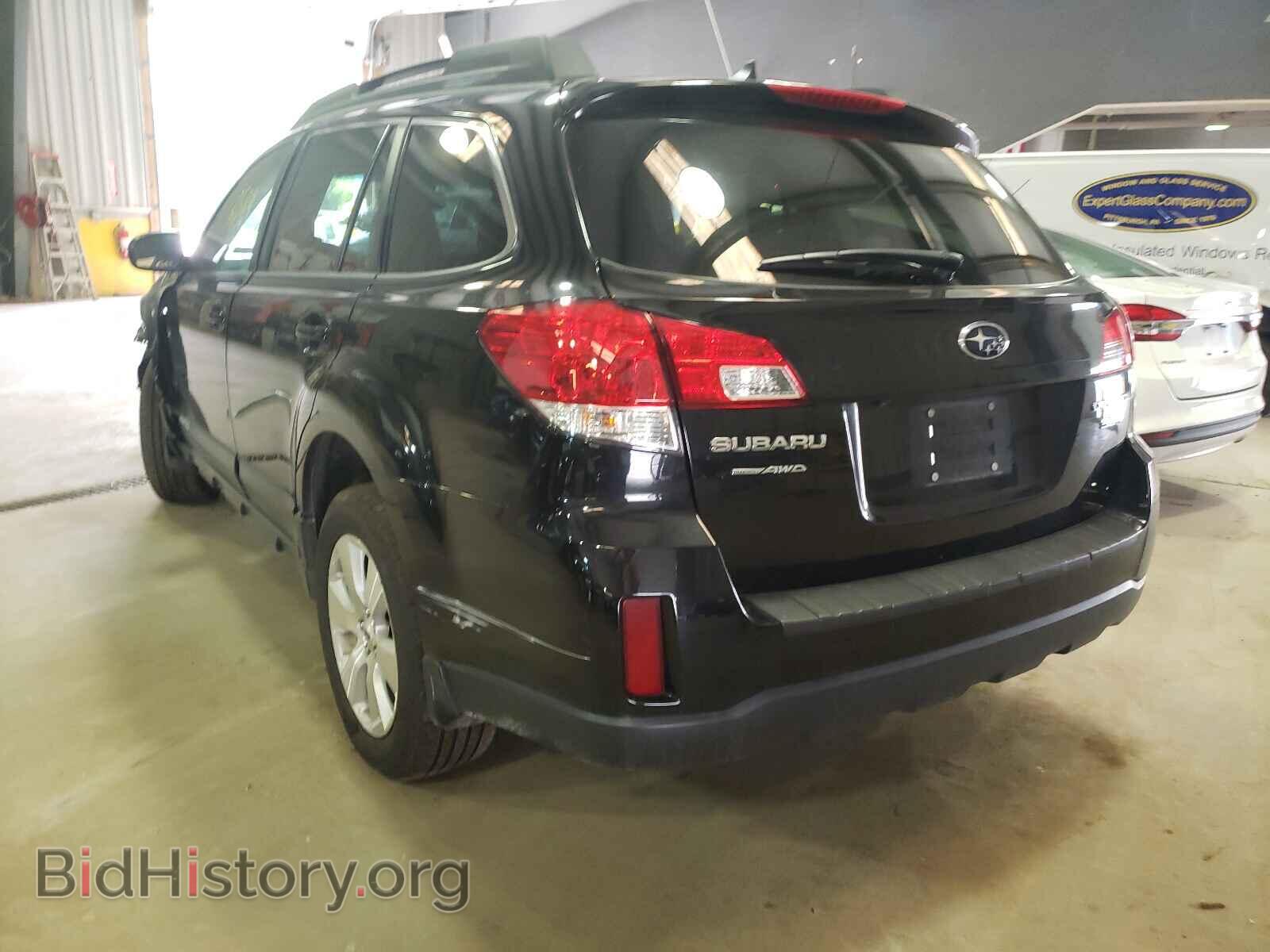 2012 SUBARU OUTBACK - VIN: 4S4BRDKC1C2264183 - Photo 3