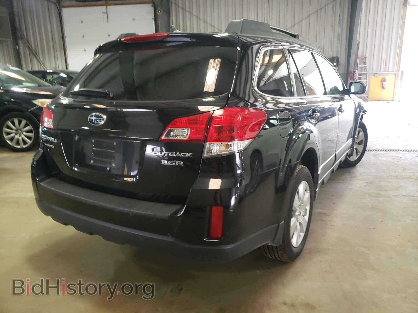 2012 SUBARU OUTBACK - VIN: 4S4BRDKC1C2264183 - Photo 4