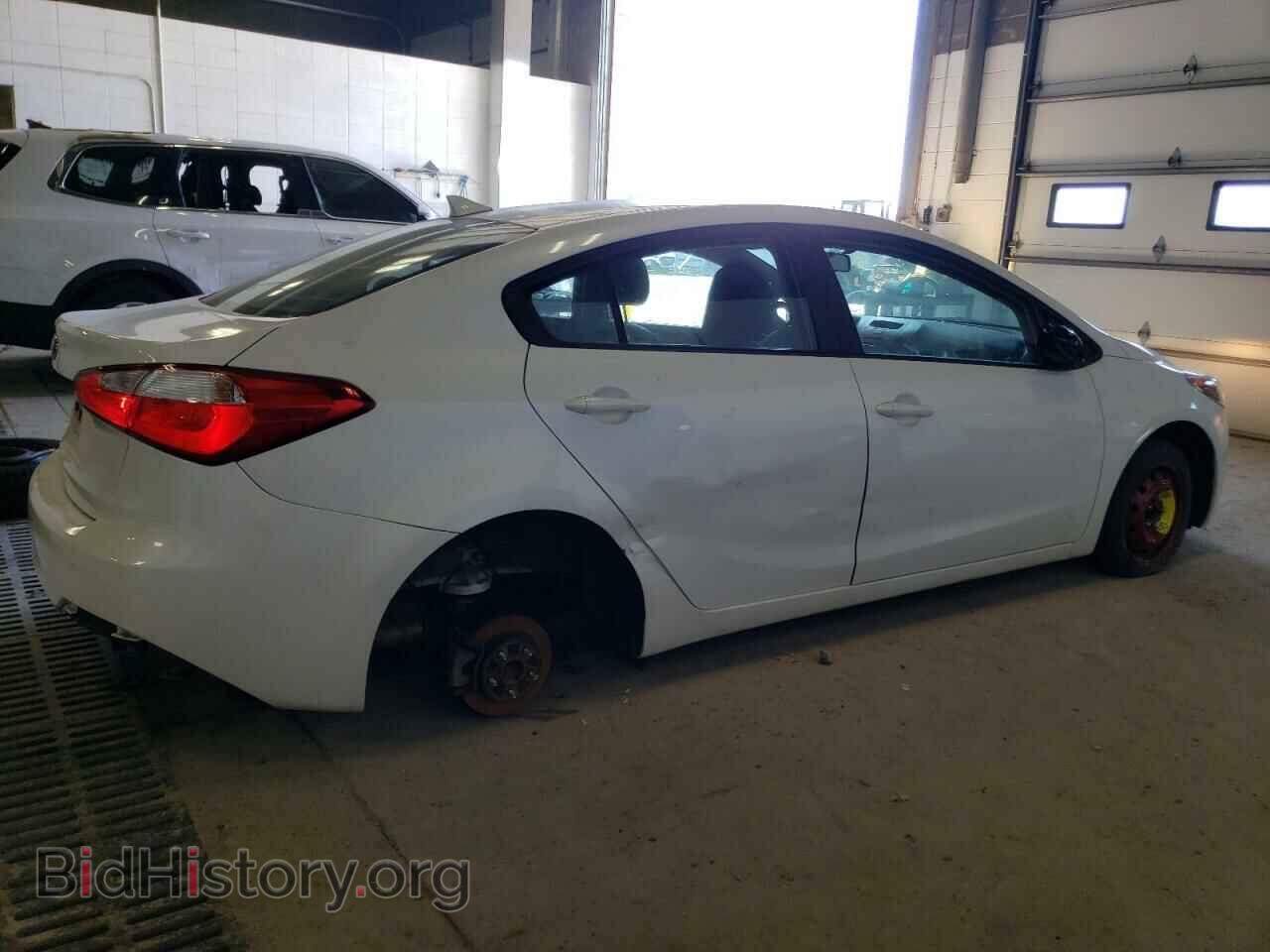 2014 KIA FORTE - VIN: KNAFX4A64E5226095 - Фото 3