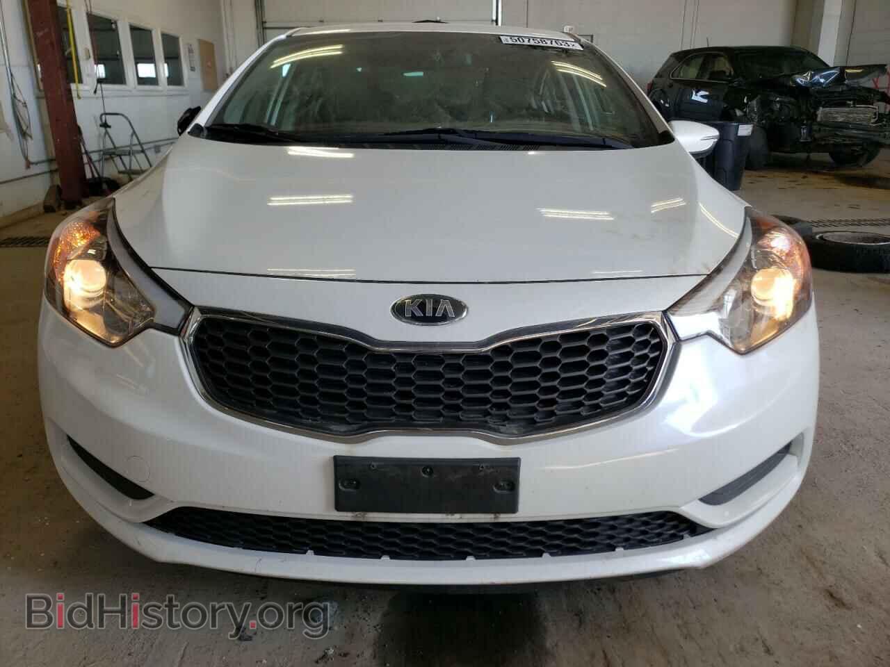 2014 KIA FORTE - VIN: KNAFX4A64E5226095 - Фото 5