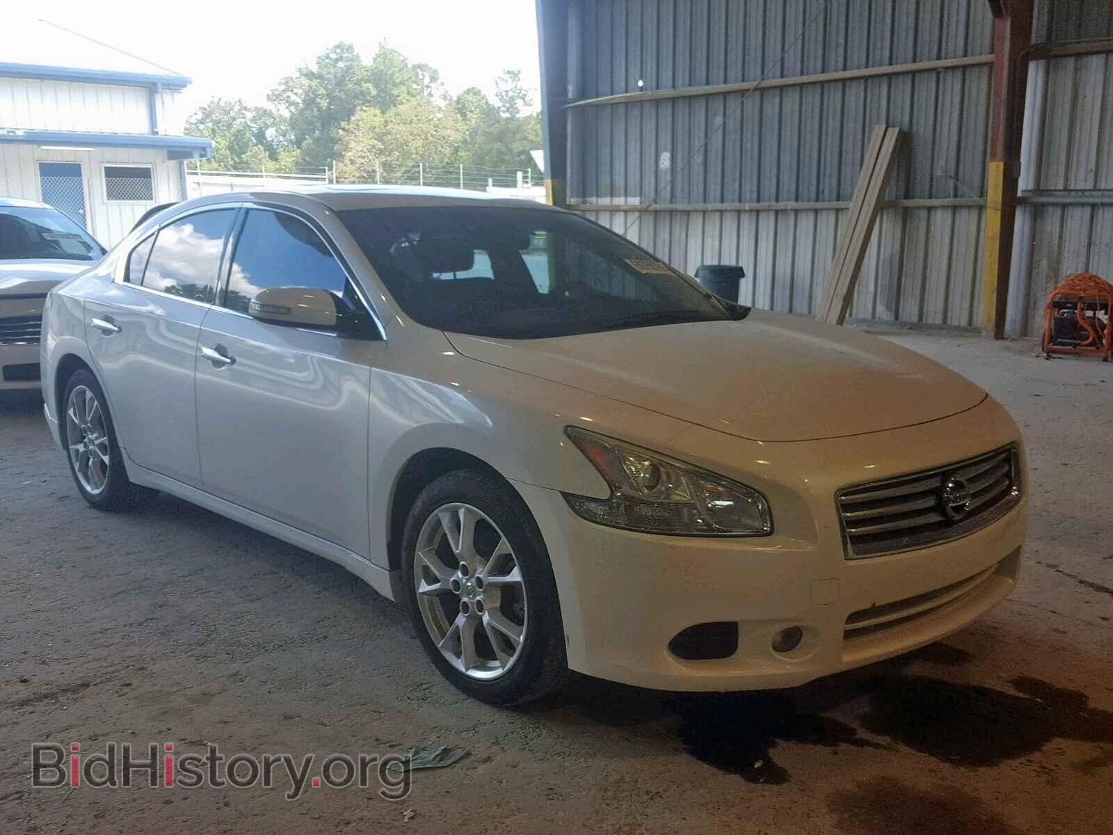 Фотография 1N4AA5AP1EC487375 - NISSAN MAXIMA S 2014