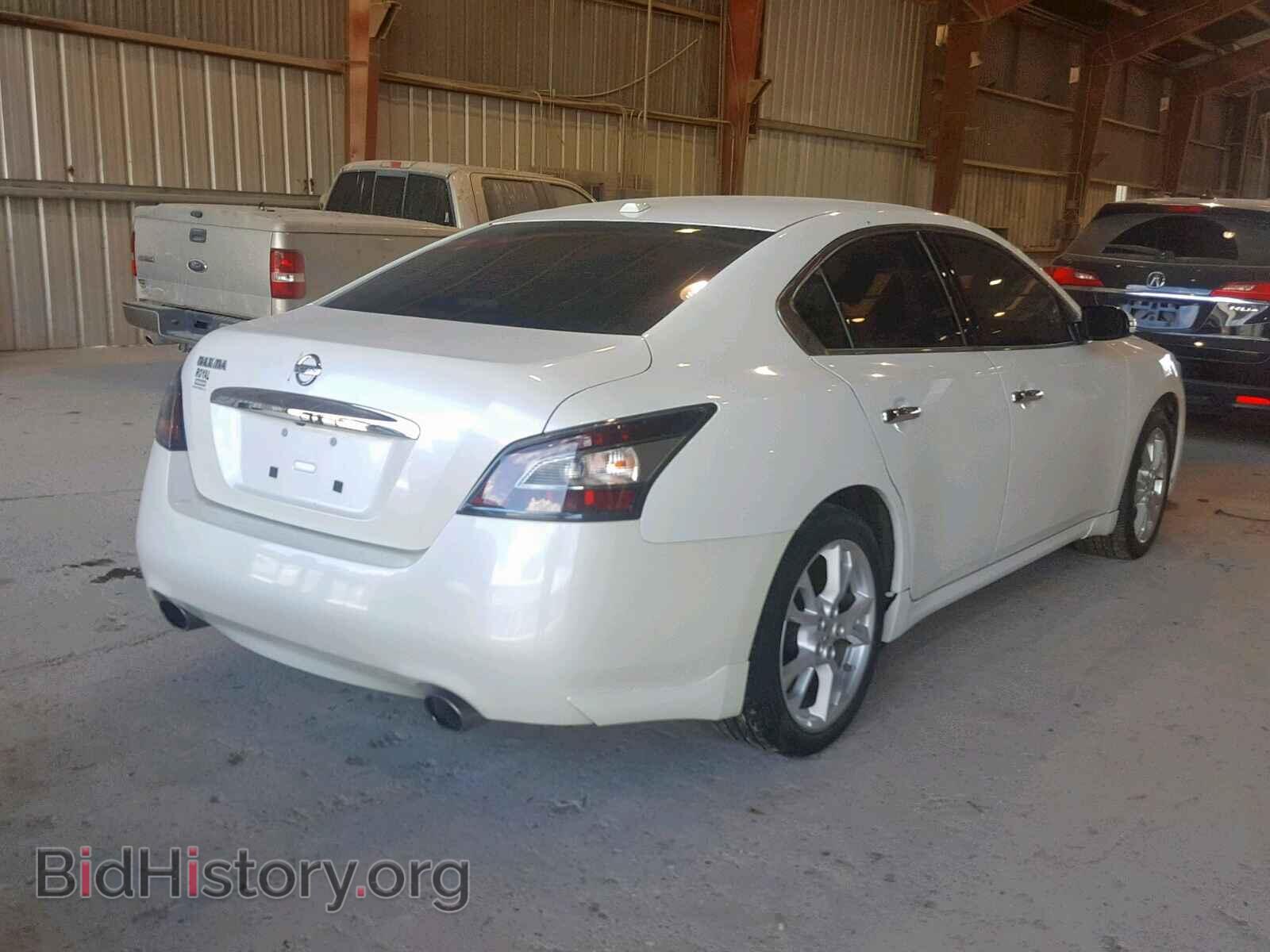 2014 NISSAN MAXIMA S - VIN: 1N4AA5AP1EC487375 - Фото 4