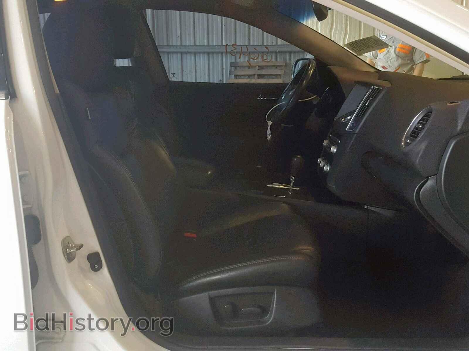 2014 NISSAN MAXIMA S - VIN: 1N4AA5AP1EC487375 - Фото 5