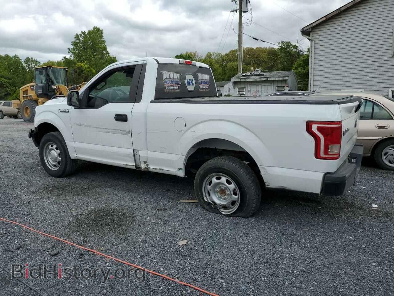 2017 FORD All Models - VIN: 1FTMF1C82HFC28839 - Фото 2
