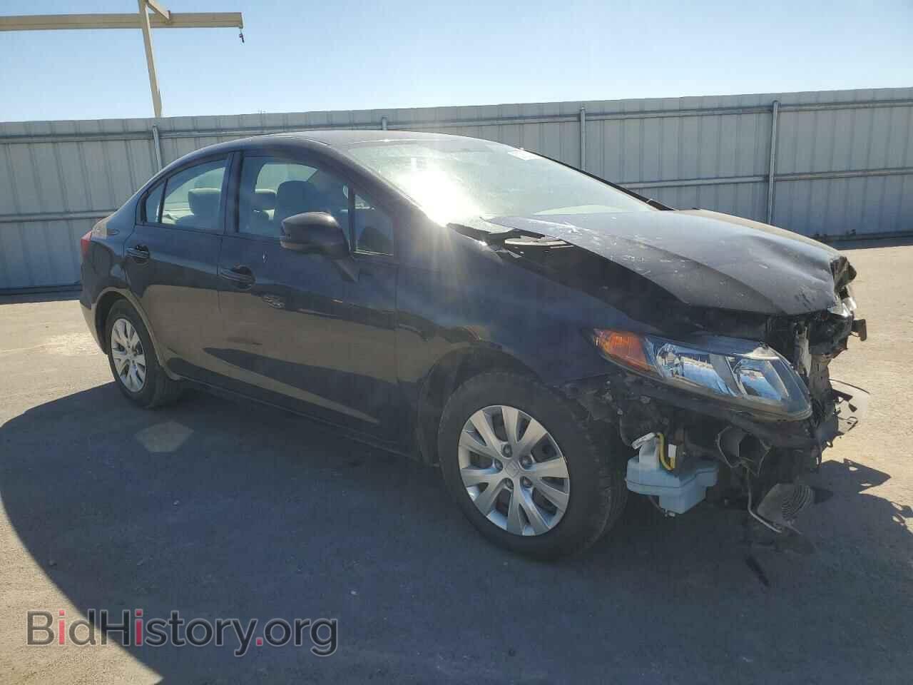 2012 HONDA CIVIC - VIN: 19XFB2F57CE034256 - Фото 4