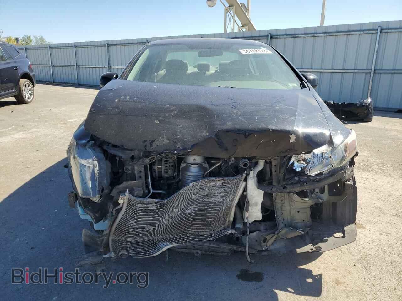 2012 HONDA CIVIC - VIN: 19XFB2F57CE034256 - Фото 5