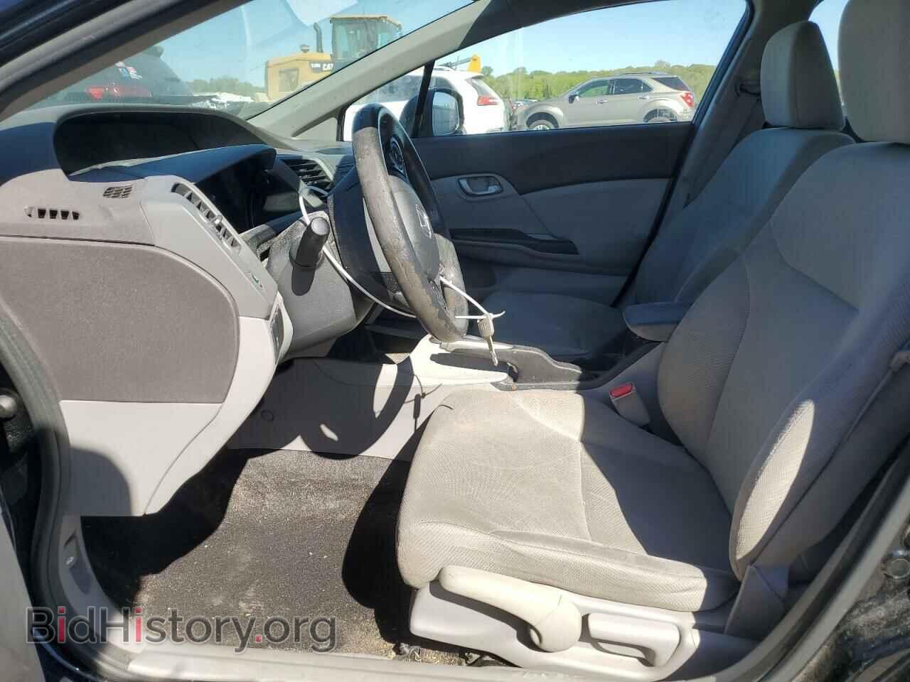 2012 HONDA CIVIC - VIN: 19XFB2F57CE034256 - Фото 7