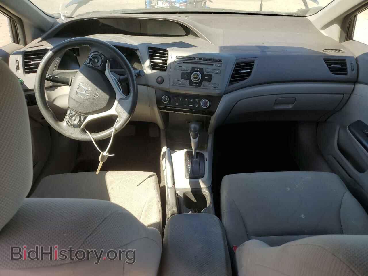 2012 HONDA CIVIC - VIN: 19XFB2F57CE034256 - Фото 8