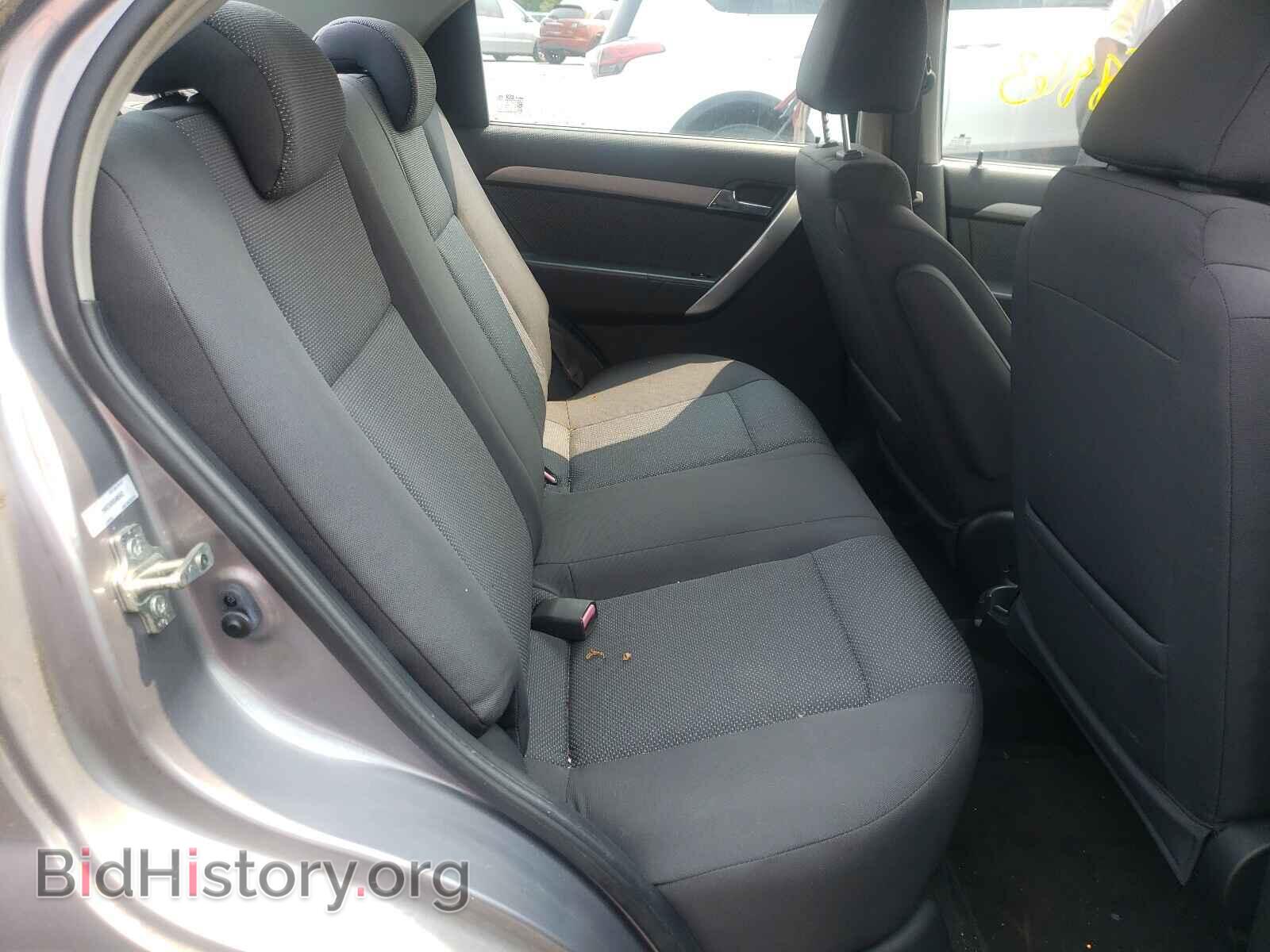 2009 CHEVROLET AVEO - VIN: KL1TD56E59B340562 - Фото 6