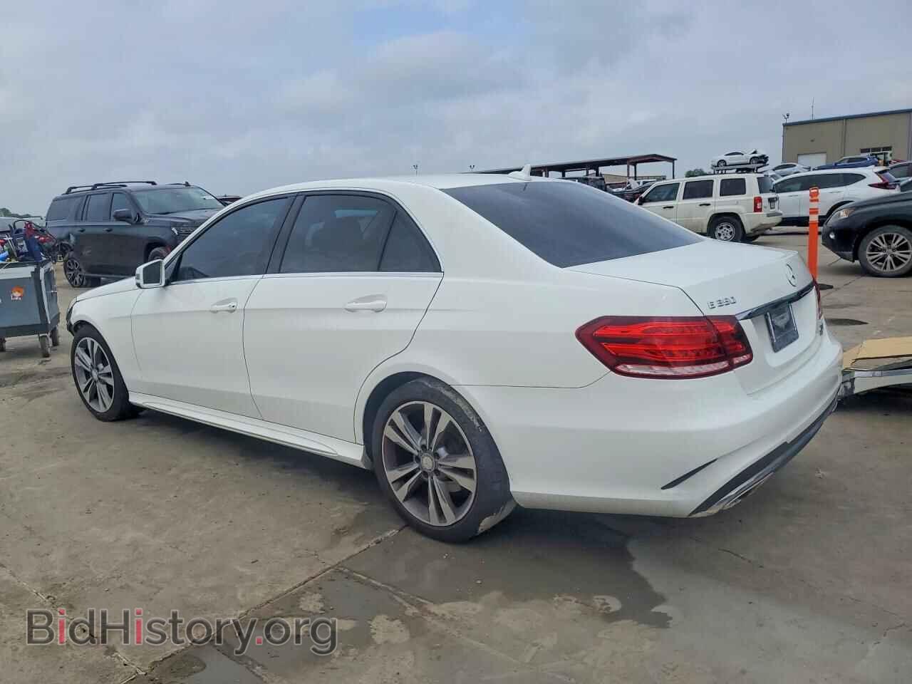2014 MERCEDES-BENZ E-CLASS - VIN: WDDHF5KB4EB004602 - Фото 2