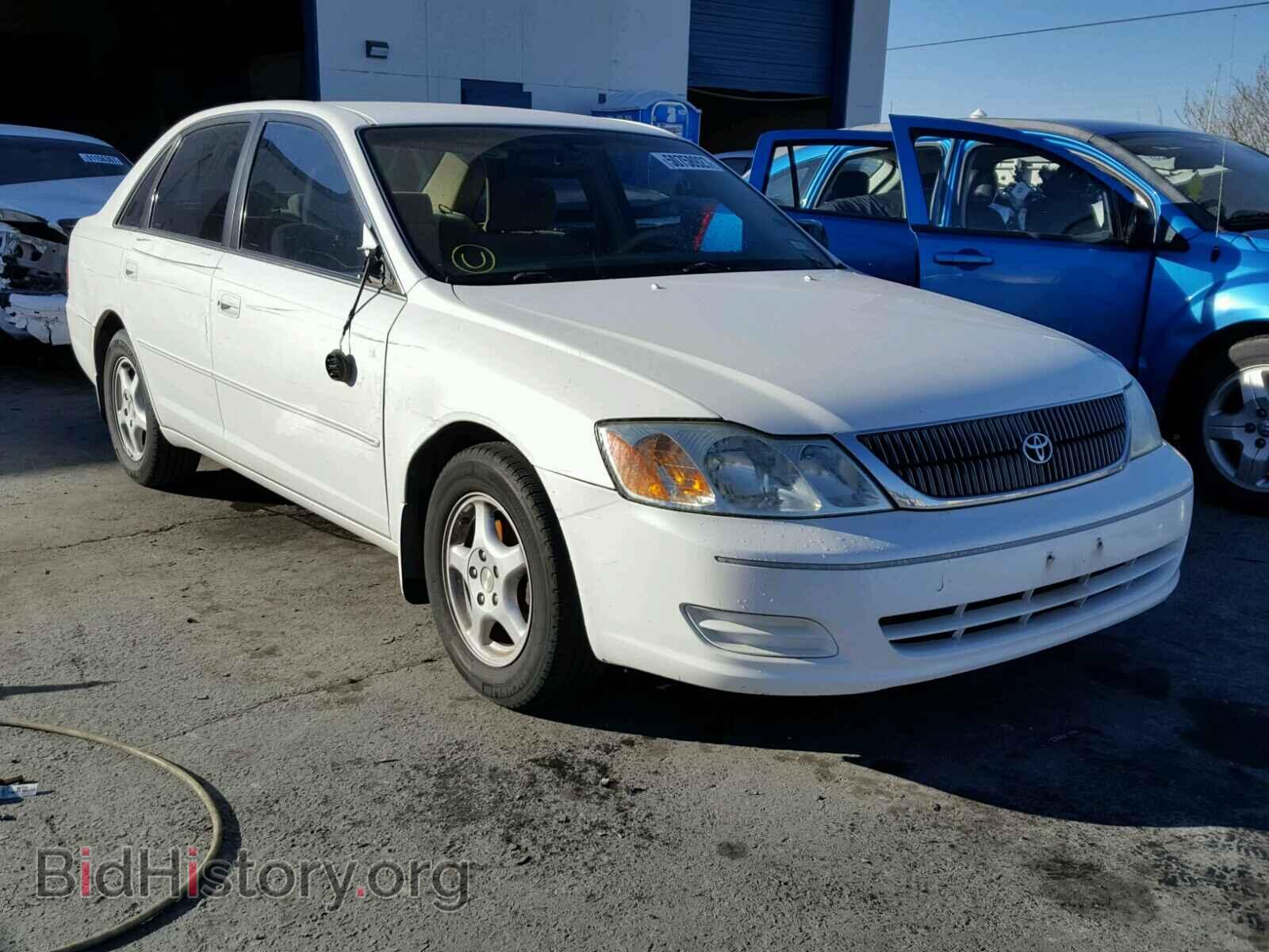 Photo 4T1BF28B62U222266 - TOYOTA AVALON 2002