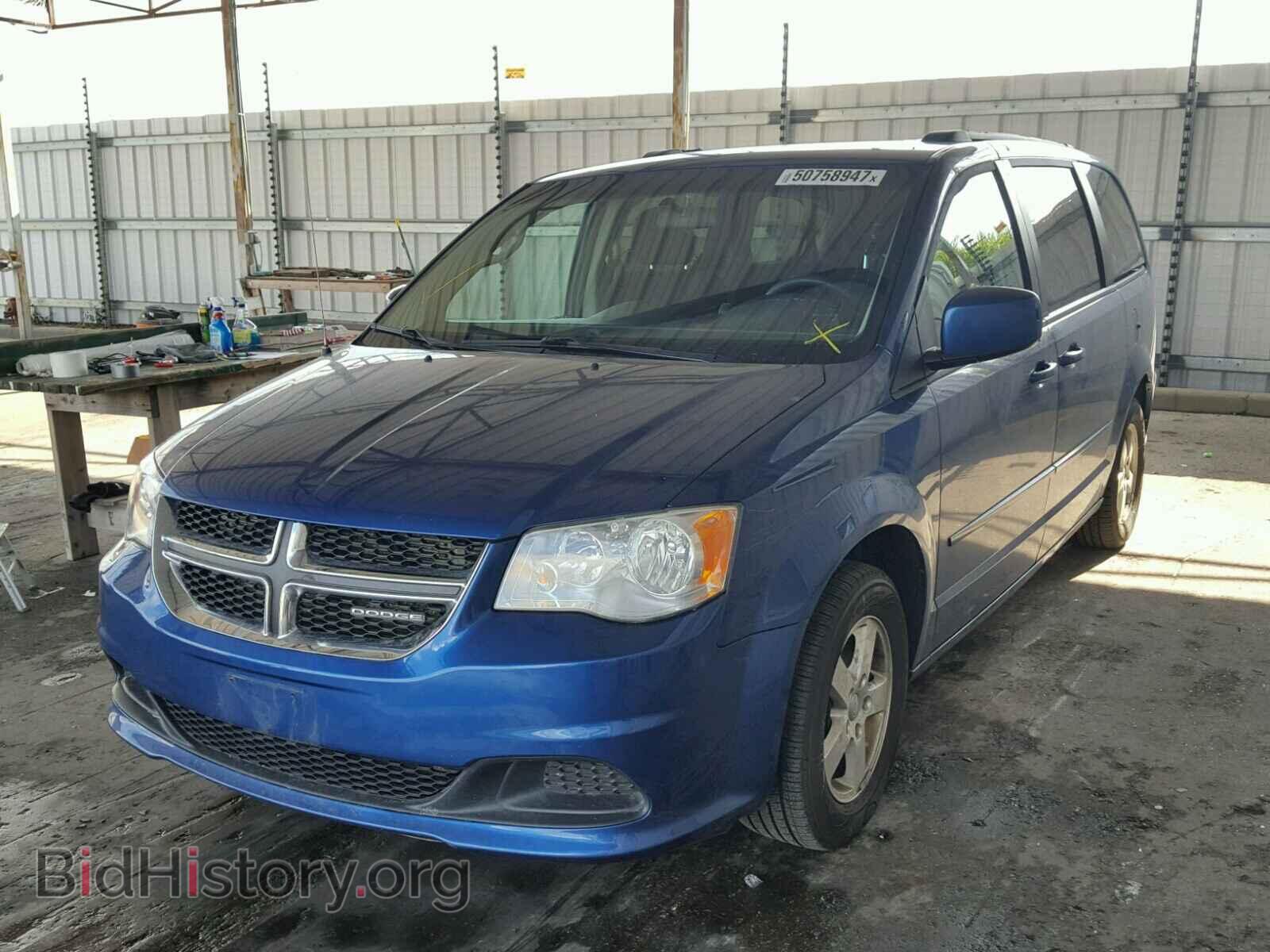2011 DODGE CARAVAN - VIN: 2D4RN3DG7BR731120 - Фото 2