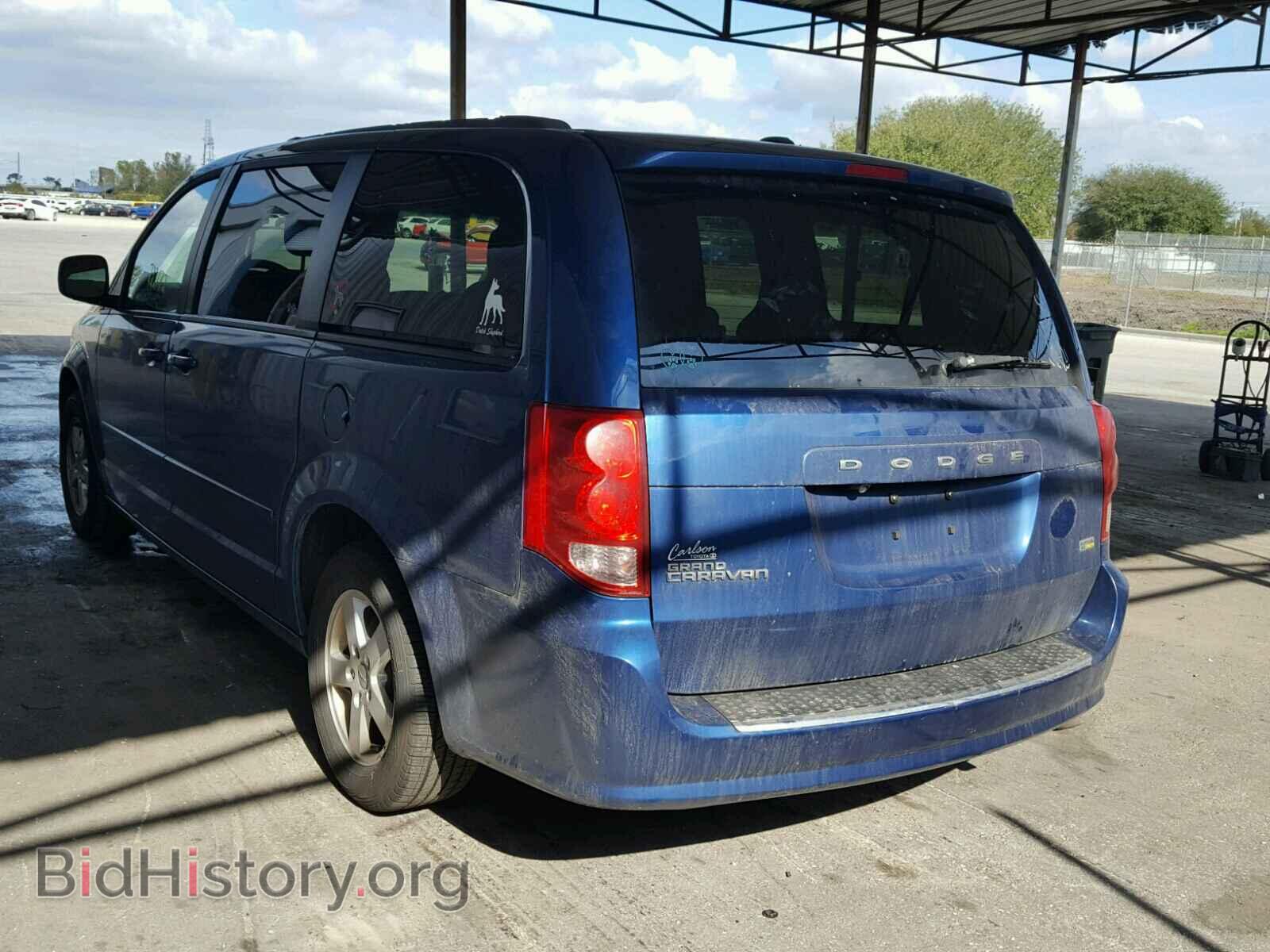 2011 DODGE CARAVAN - VIN: 2D4RN3DG7BR731120 - Фото 3