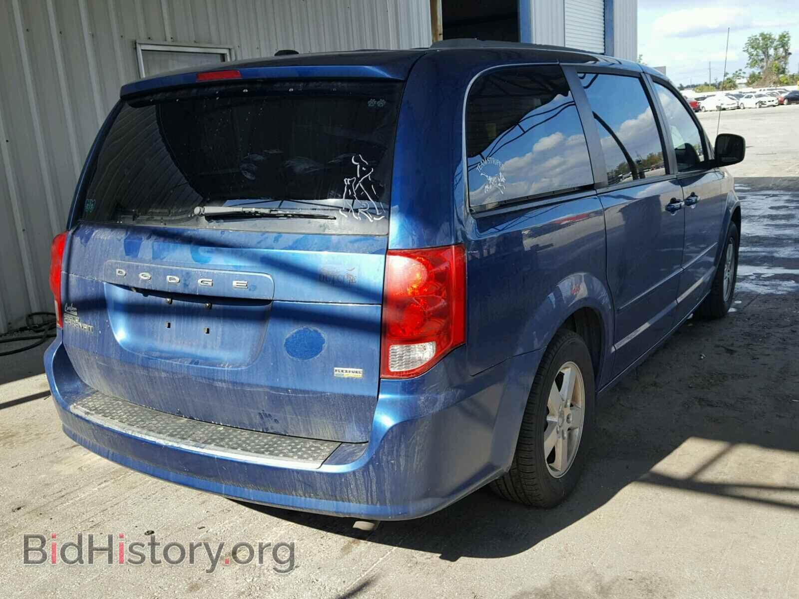 2011 DODGE CARAVAN - VIN: 2D4RN3DG7BR731120 - Фото 4