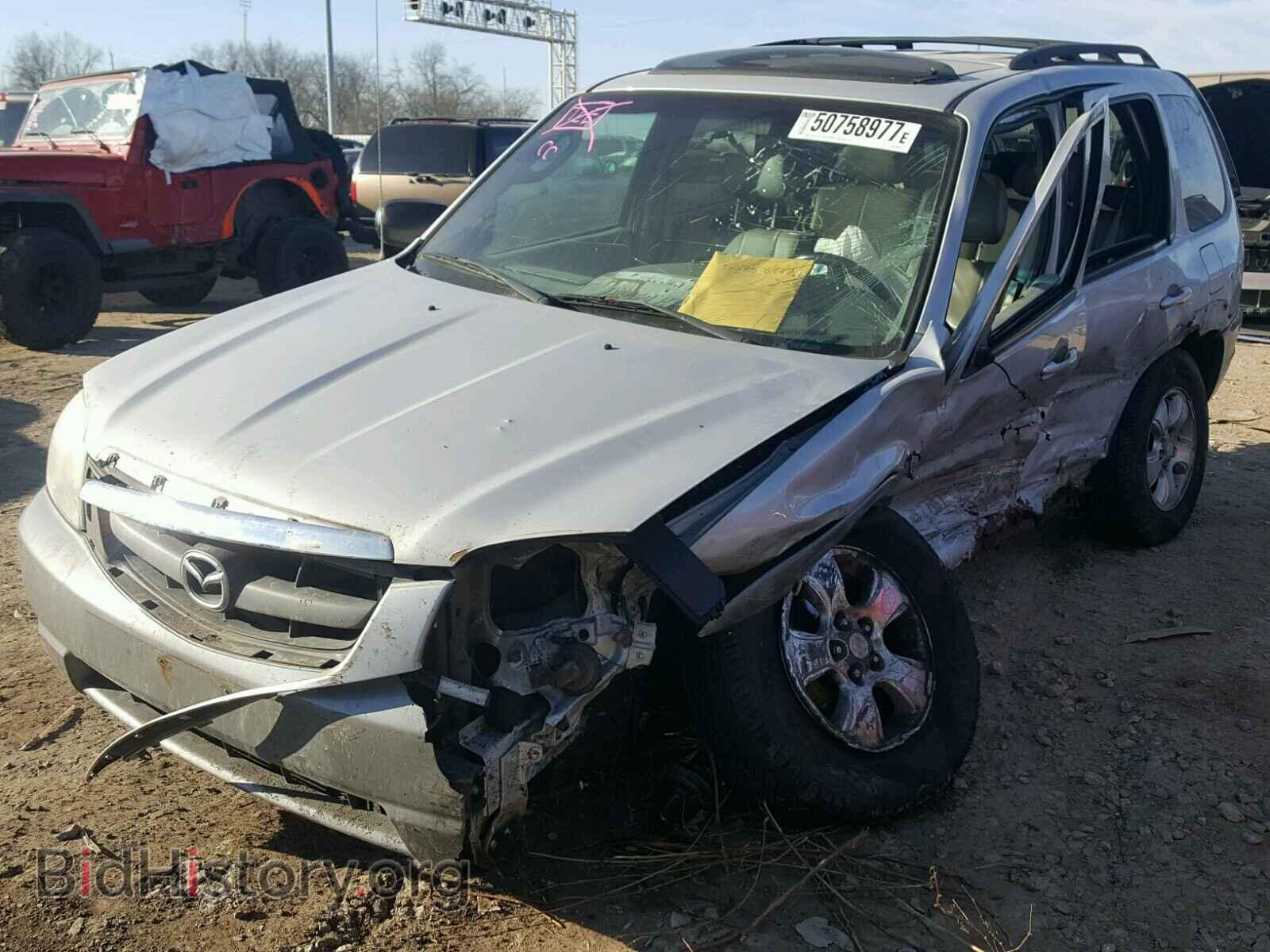 2002 MAZDA TRIBUTE - VIN: 4F2YU08122KM32021 - Photo 2