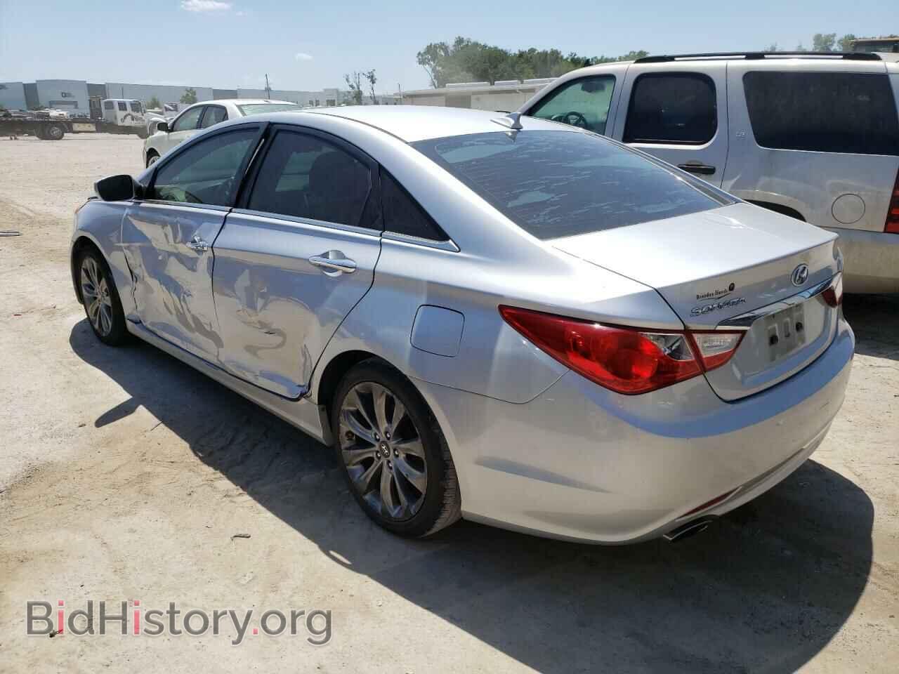 2012 HYUNDAI SONATA - VIN: 5NPEC4AC2CH325026 - Фото 2