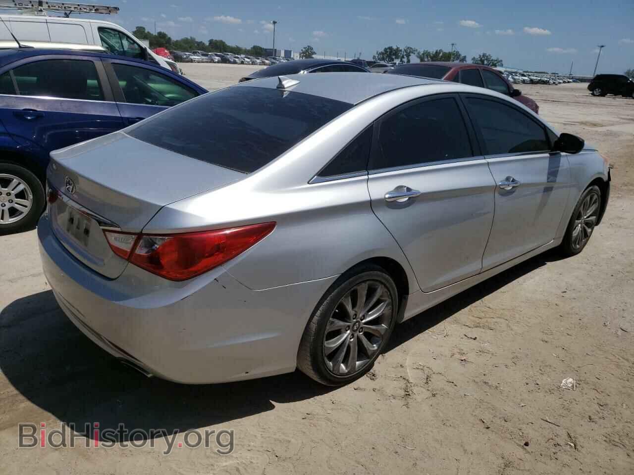 2012 HYUNDAI SONATA - VIN: 5NPEC4AC2CH325026 - Фото 3