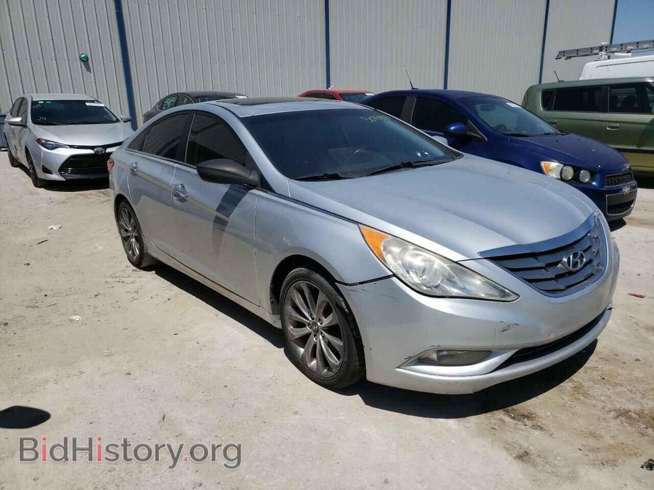2012 HYUNDAI SONATA - VIN: 5NPEC4AC2CH325026 - Фото 4