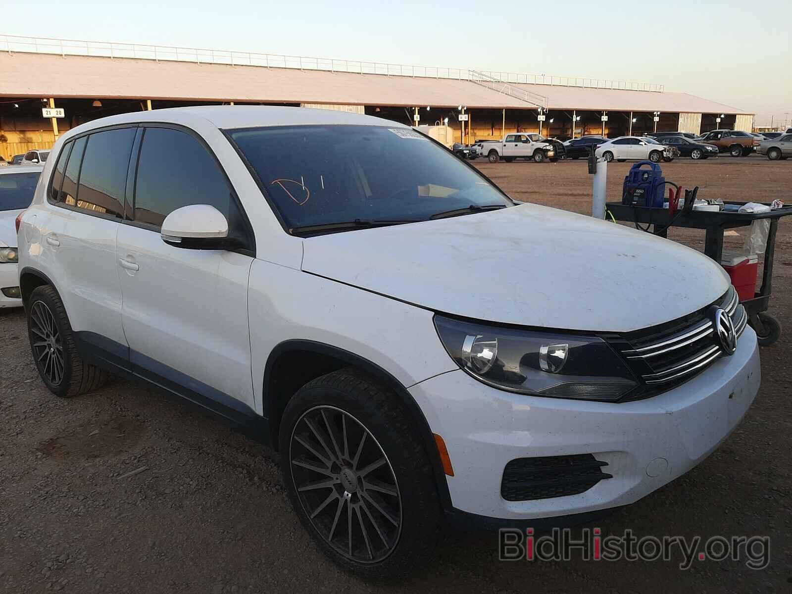 Photo WVGAV7AX4CW547151 - VOLKSWAGEN TIGUAN 2012