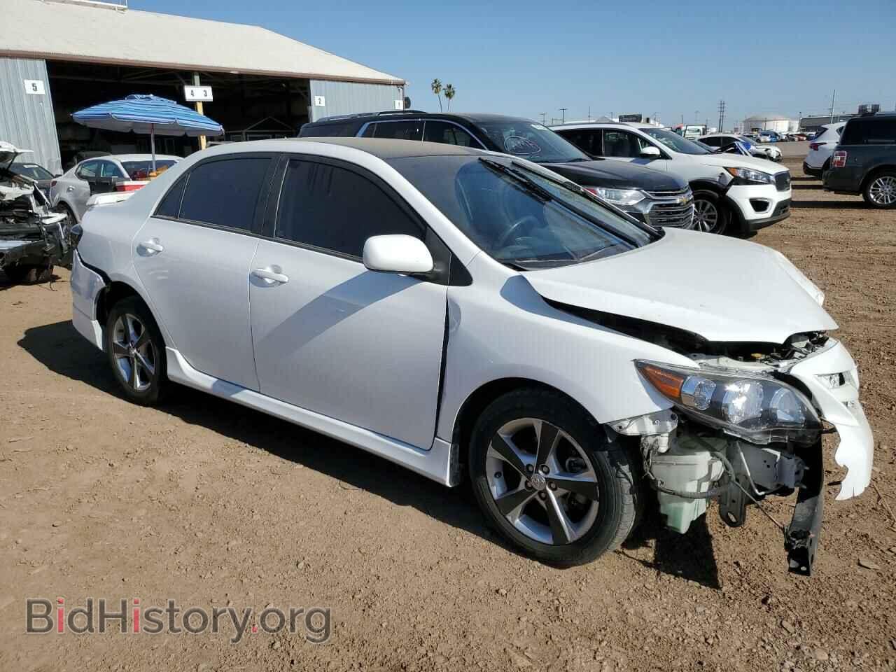 2013 TOYOTA COROLLA - VIN: 5YFBU4EE2DP082821 - Фото 4