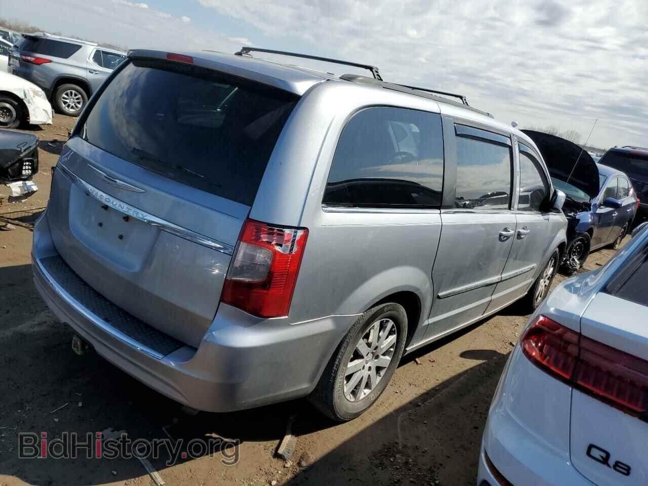 2013 CHRYSLER MINIVAN - VIN: 2C4RC1BG3DR598174 - Фото 3