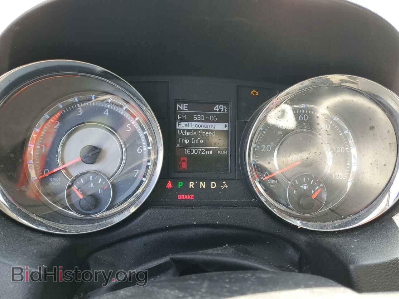 2013 CHRYSLER MINIVAN - VIN: 2C4RC1BG3DR598174 - Фото 9