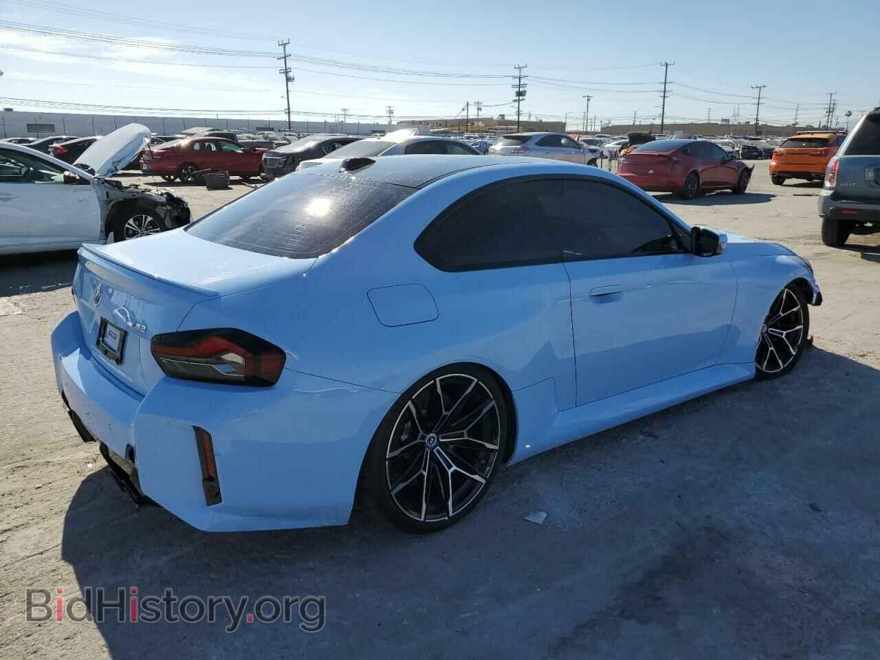 2023 BMW M2 - VIN: 3MF13DM00P8D02558 - Фото 3