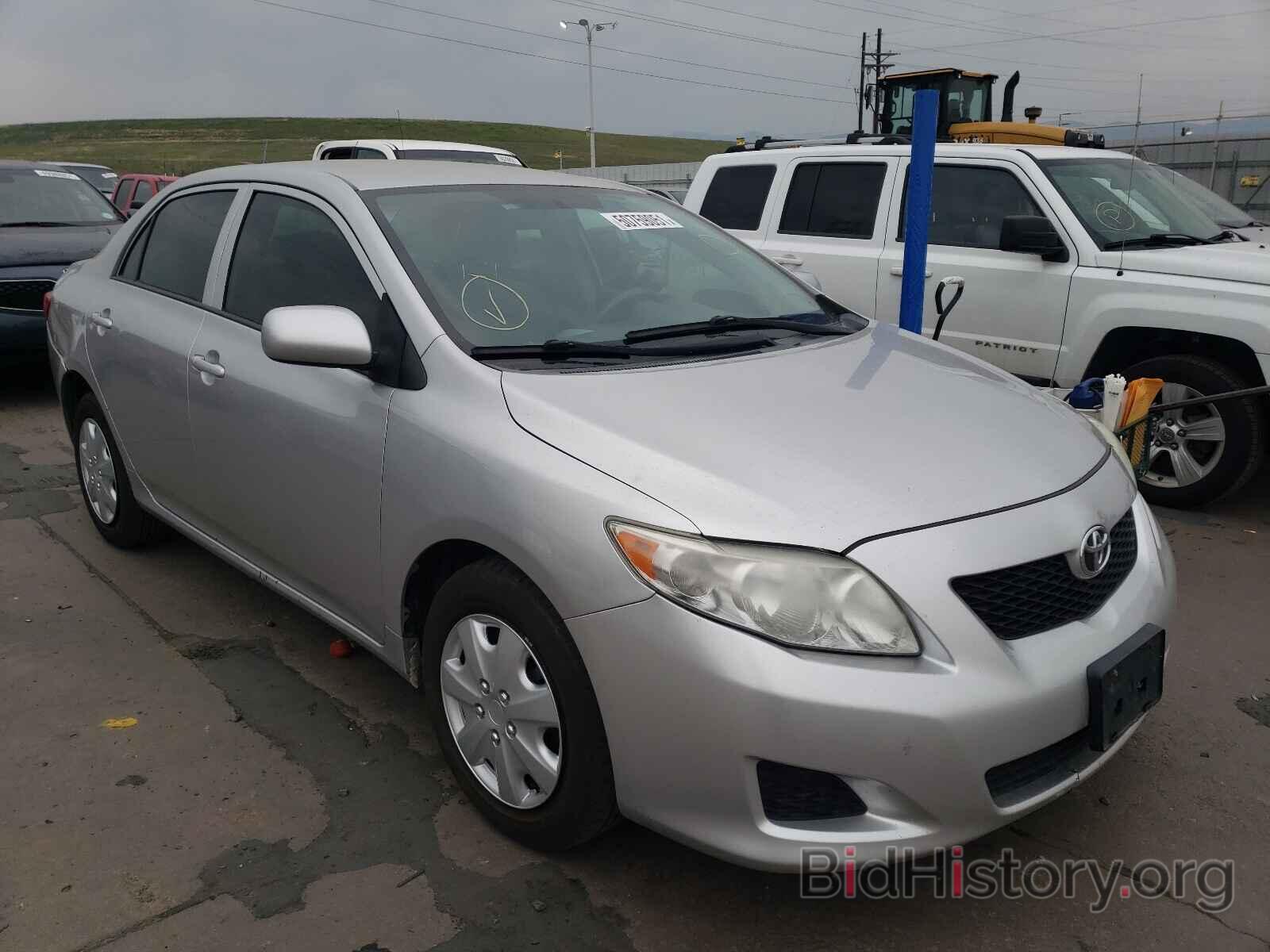 Photo 1NXBU4EE0AZ254029 - TOYOTA COROLLA 2010