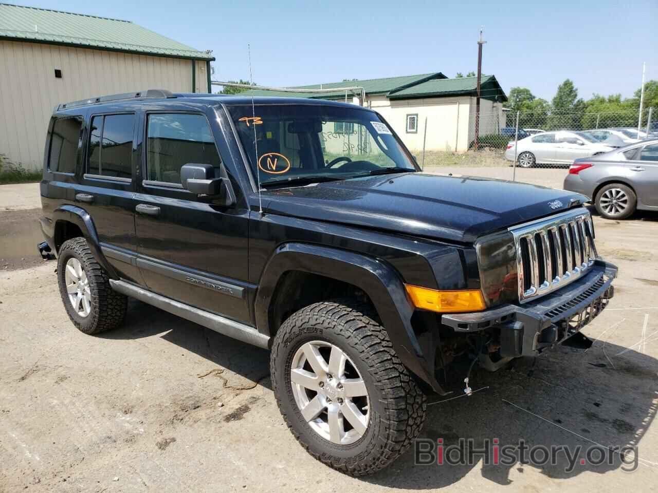 Photo 1J8HG48K06C231654 - JEEP COMMANDER 2006