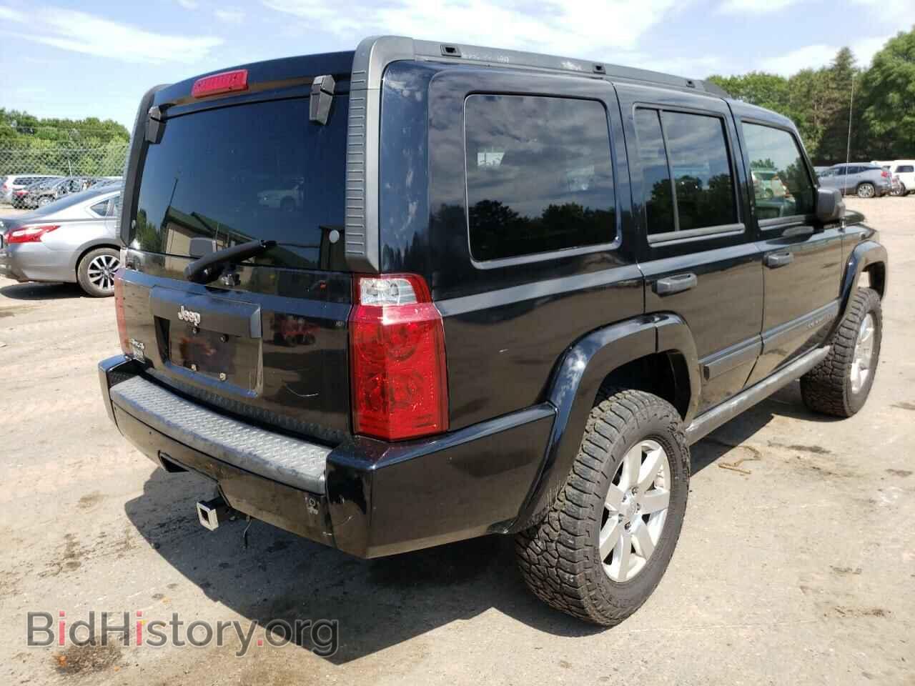 2006 JEEP COMMANDER - VIN: 1J8HG48K06C231654 - Фото 4