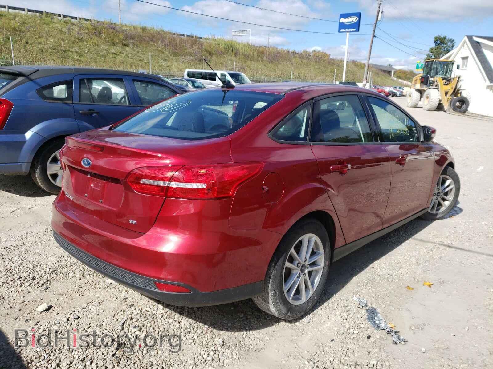 2017 FORD FOCUS - VIN: 1FADP3F24HL302625 - Фото 4