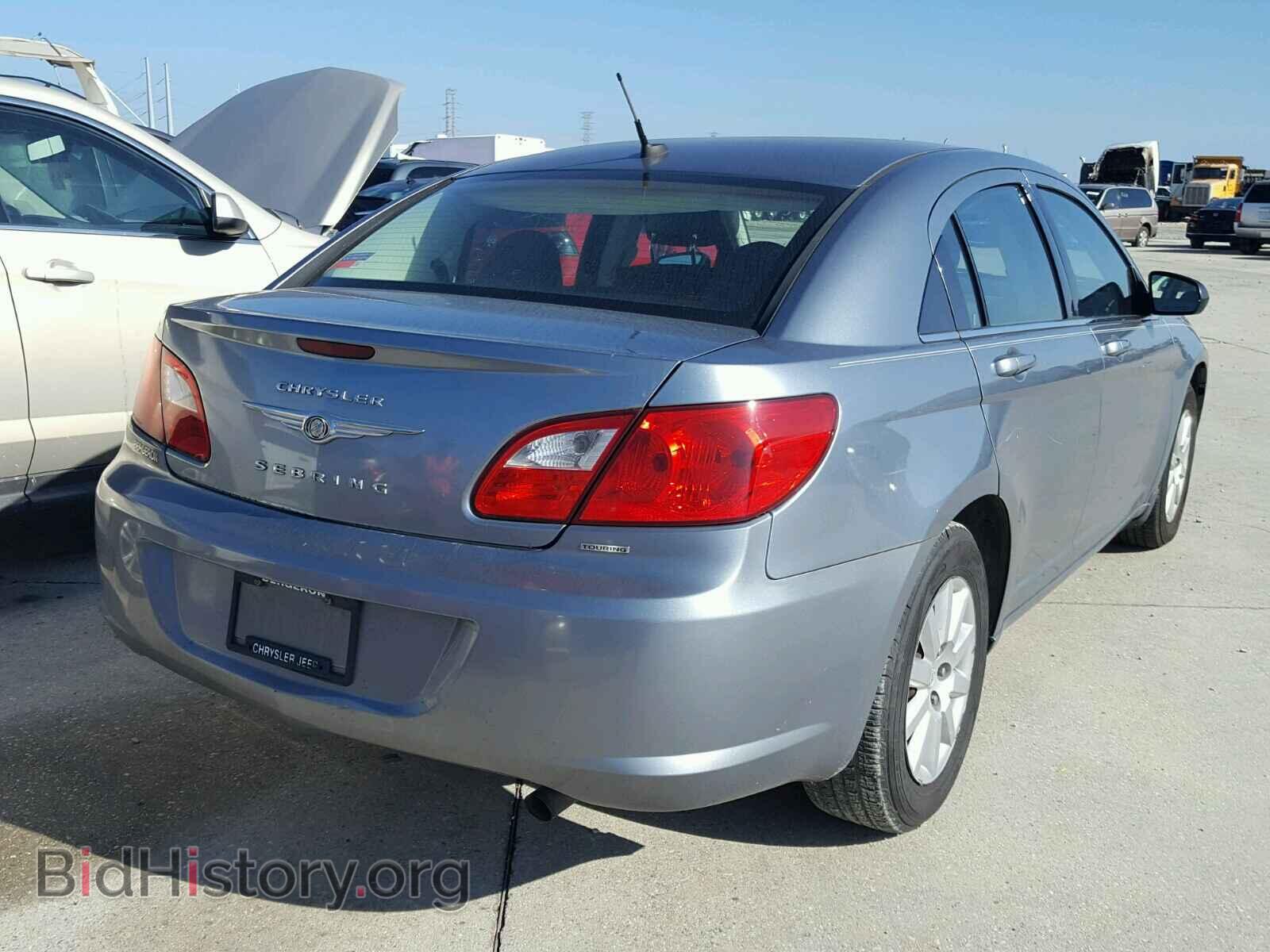 2010 CHRYSLER SEBRING - VIN: 1C3CC4FB0AN126095 - Фото 4