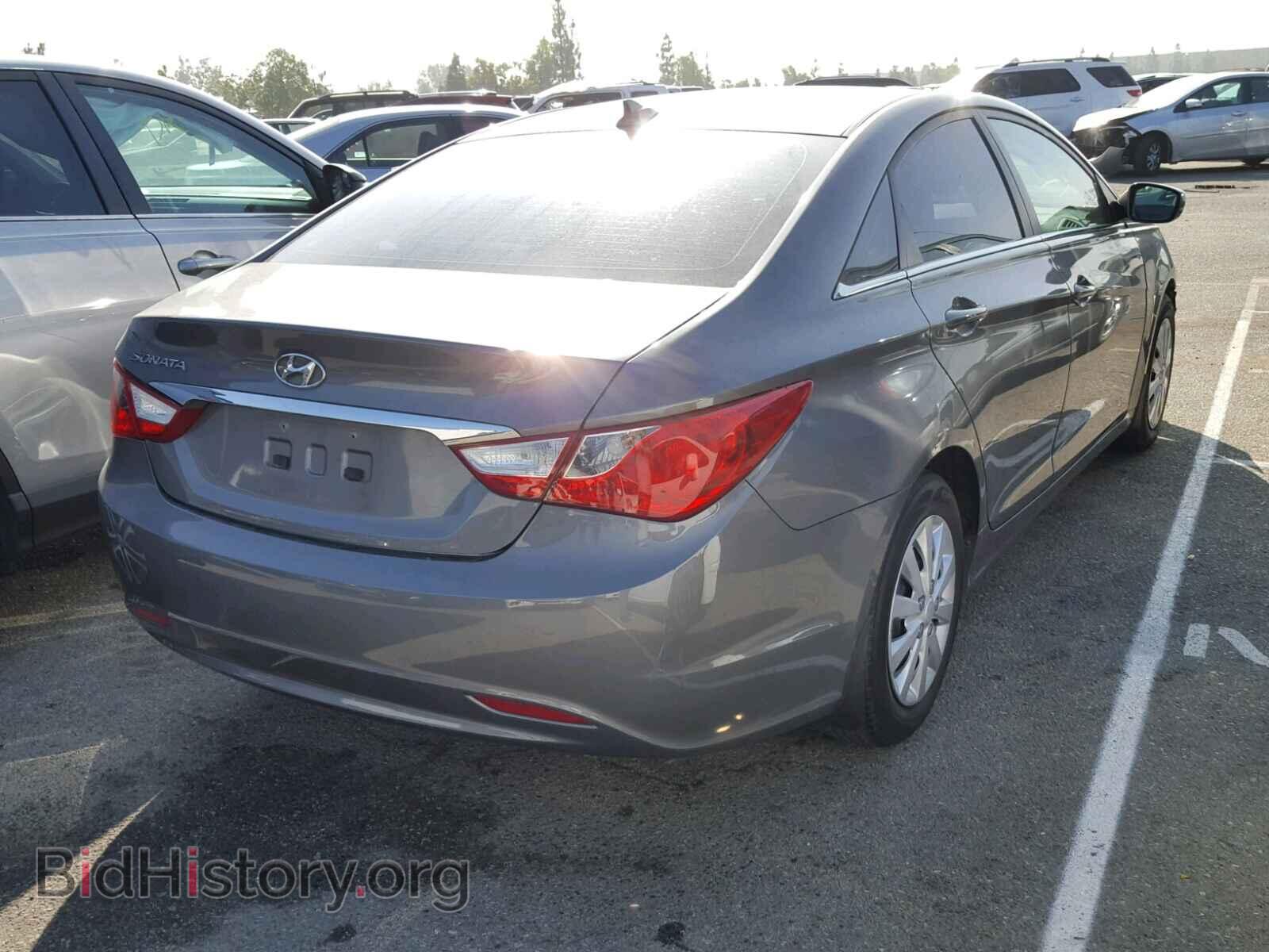 2012 HYUNDAI SONATA - VIN: 5NPEB4AC0CH450108 - Фото 4
