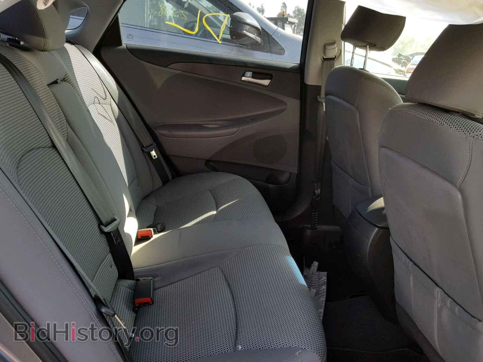 2012 HYUNDAI SONATA - VIN: 5NPEB4AC0CH450108 - Фото 6